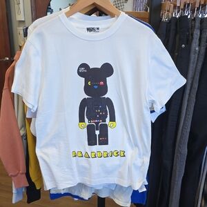 Medicom Toy Bearbrick Graphic Tee - White